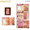 Kevin & Coco Chocolate Fuzzy 76-Color Book Palette KC1402 – product views and details
