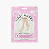 CV-Foot Mask : Rose Water : 6 PC