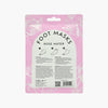 CV-Foot Mask : Rose Water : 6 PC