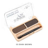 ITA-830BF BROW FIX POWDER DUO ASSORTED : 3 DZ