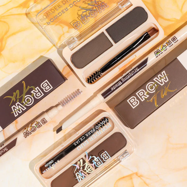 ITA-830BF BROW FIX POWDER DUO ASSORTED : 3 DZ
