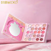 K&C-KC1299 Plush Bunny 64 Colors Face Palette: 3 PC