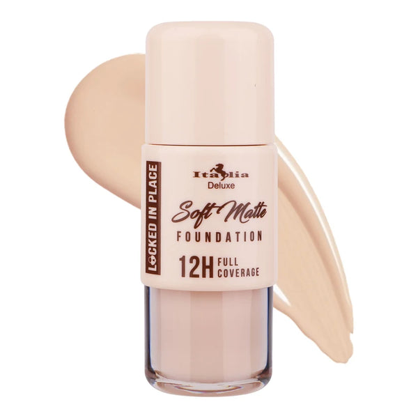 ITA-870LSF Locked In Place - Soft Matte Foundation 10 Shades : 6 PC