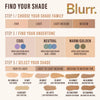 ITA-871BSF Blurr. Soft Focus Foundation Individual : 6 PC