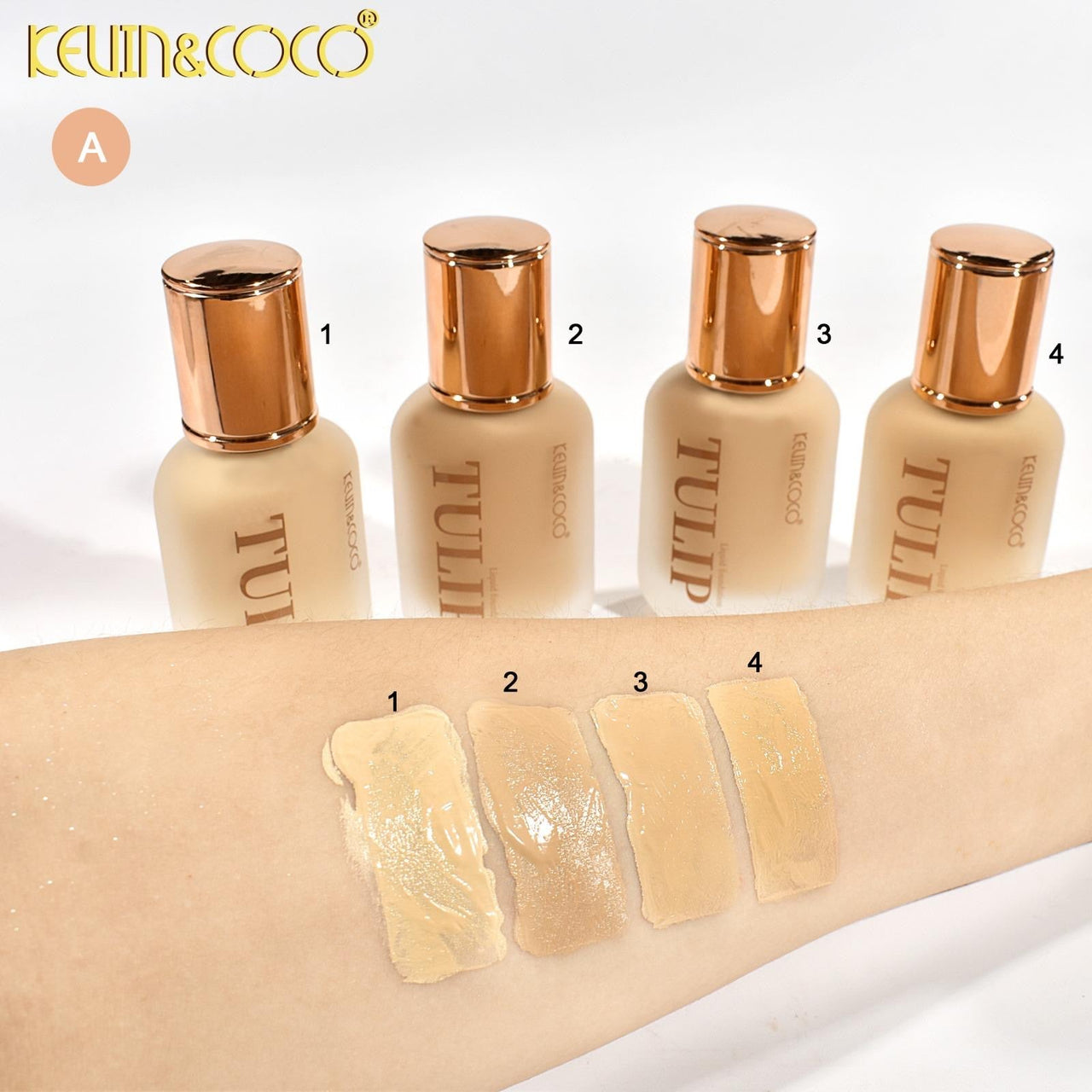Kevin & Coco Tulip Foundation KC9020-1 shades