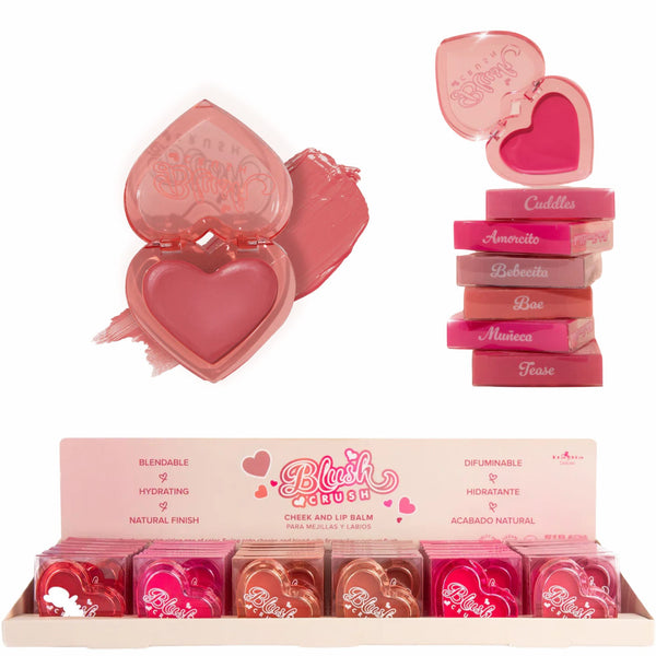 ITA-BC306 Blush Crush Lip & Cheek Balm Assorted : 3 DZ