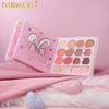 K&C-KC1299 Plush Bunny 64 Colors Face Palette: 3 PC