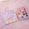 K&C-KC1634 Plush Star 64 Colors Eye & Face Palette: 3 PC