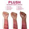 BC-PLBLP PLUSH Blurring Liquid Lipstick : 6 PC