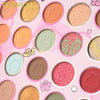 K&C-KC1299 Plush Bunny 64 Colors Face Palette: 3 PC