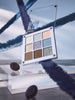BC-9PSPDB 9 Colors Magnetic Palettes 'Denim Blues' : 6 PC