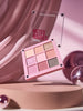 BC-9PSPMM 9 Colors Magnetic Palettes 'Muted Mauves' : 6 PC