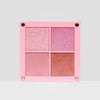 Beauty Creations Holiday Sweetheart Blush Quad Palette BC-XM26HS – 4 blush shades