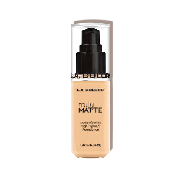 LAC-CLM Truly Matte Foundation : 3PC