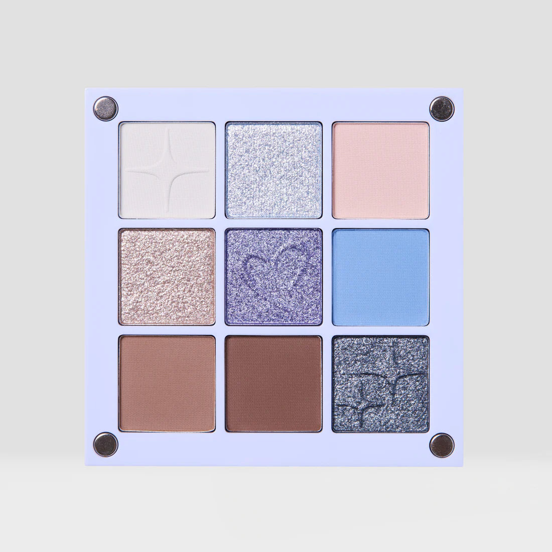 BC-9PSPDB 9 Colors Magnetic Palettes 'Denim Blues' : 6 PC