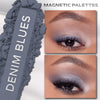 BC-9PSPDB 9 Colors Magnetic Palettes 'Denim Blues' : 6 PC