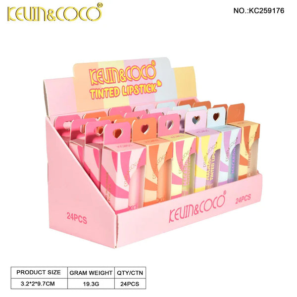 K&C-KC259176 Macaron Pastel Tinted Lipstick : 2 DZ