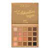LAG-Sunkissed Glow 20 Color Eyeshadow Palette : 3 PC