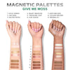 BC-9PSPGM 9 Colors Magnetic Palettes 'Give Me Moss' : 6 PC