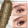 BC-9PSPGM 9 Colors Magnetic Palettes 'Give Me Moss' : 6 PC