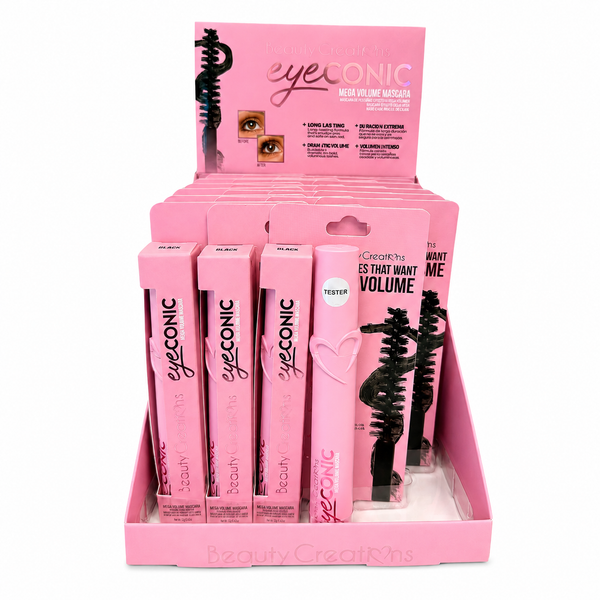 BC-BCM1D EyeCONIC Mega Volume Mascara 23PC with 1 Tester