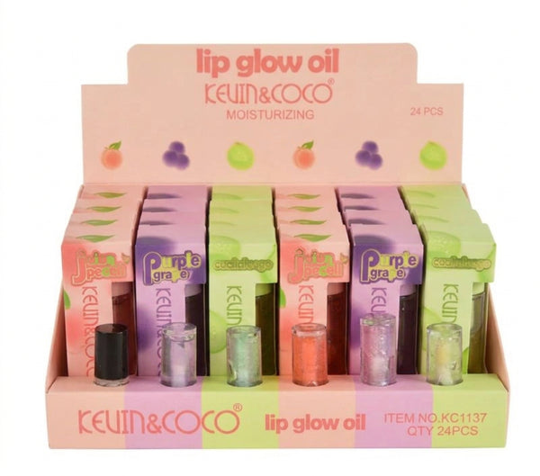 Kevin & Coco Lip Glow Oil Wholesale Cosmetic Online Stroe