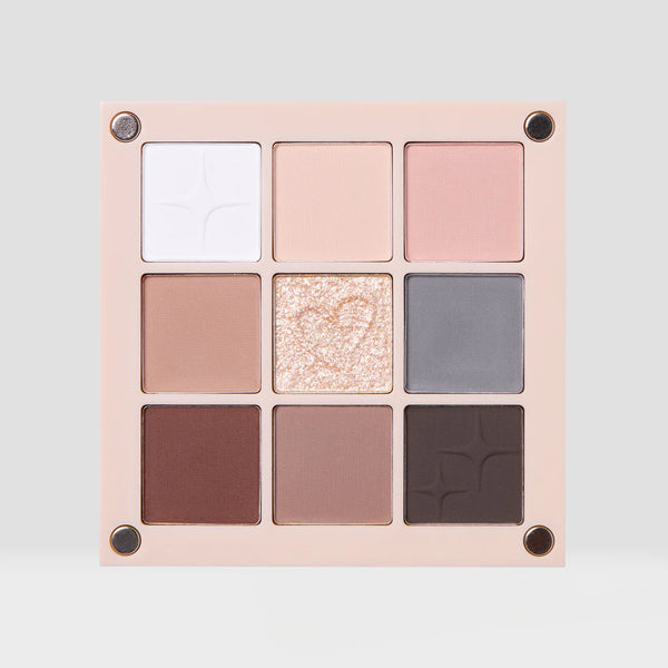 BC-9PSPNN 9 Colors Magnetic Palettes 'New Nudes' : 6 PC