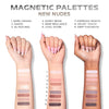BC-9PSPNN 9 Colors Magnetic Palettes 'New Nudes' : 6 PC
