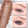 BC-9PSPNN 9 Colors Magnetic Palettes 'New Nudes' : 6 PC