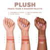 BC-PLP PLUSH 4 Color Palette : 3 PC