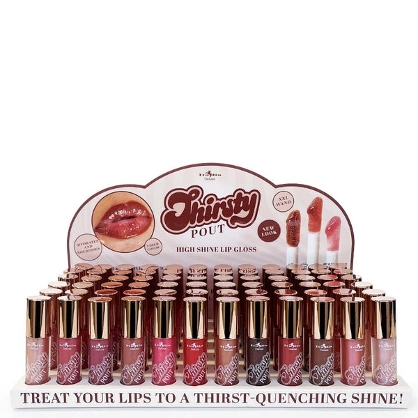 ITA-174 : (New) Thirsty Pout Hi-Shine Gloss : 6DZ