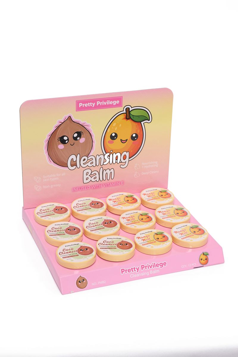 PP-PMB2 Pretty Privilege Cleansing Balm : 1 DZ