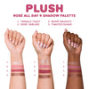 BC-PLP PLUSH 4 Color Palette : 3 PC