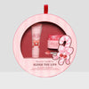 Beauty Creations Sleigh The Lips Lip Mask + Scrub Set BC-XM26STL – lip scrub and lip mask