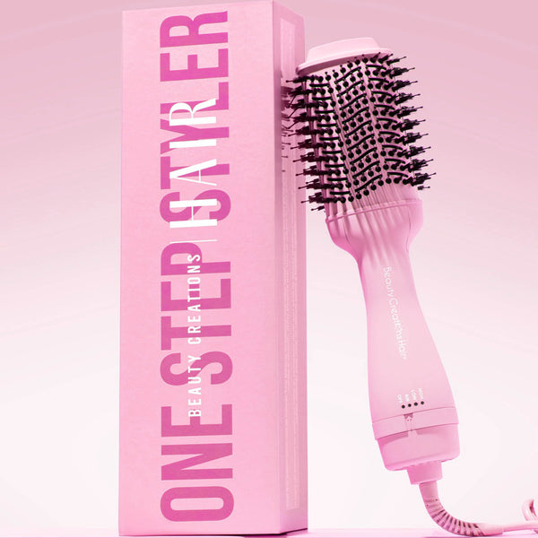 BC-HOSS One Step Styler 'Solid Pink' : 1 PC