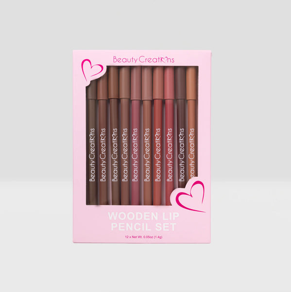 BC-WLPSET Wooden Lip Pencil Set : 3 SET