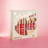 ITA-174SET Thirsty Pout Hi-Shine Gloss 'SPICY' : 3 SET