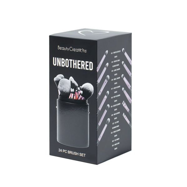 BC-BSUB 'Unbothered' 24 PC Brush Set : 1 SET