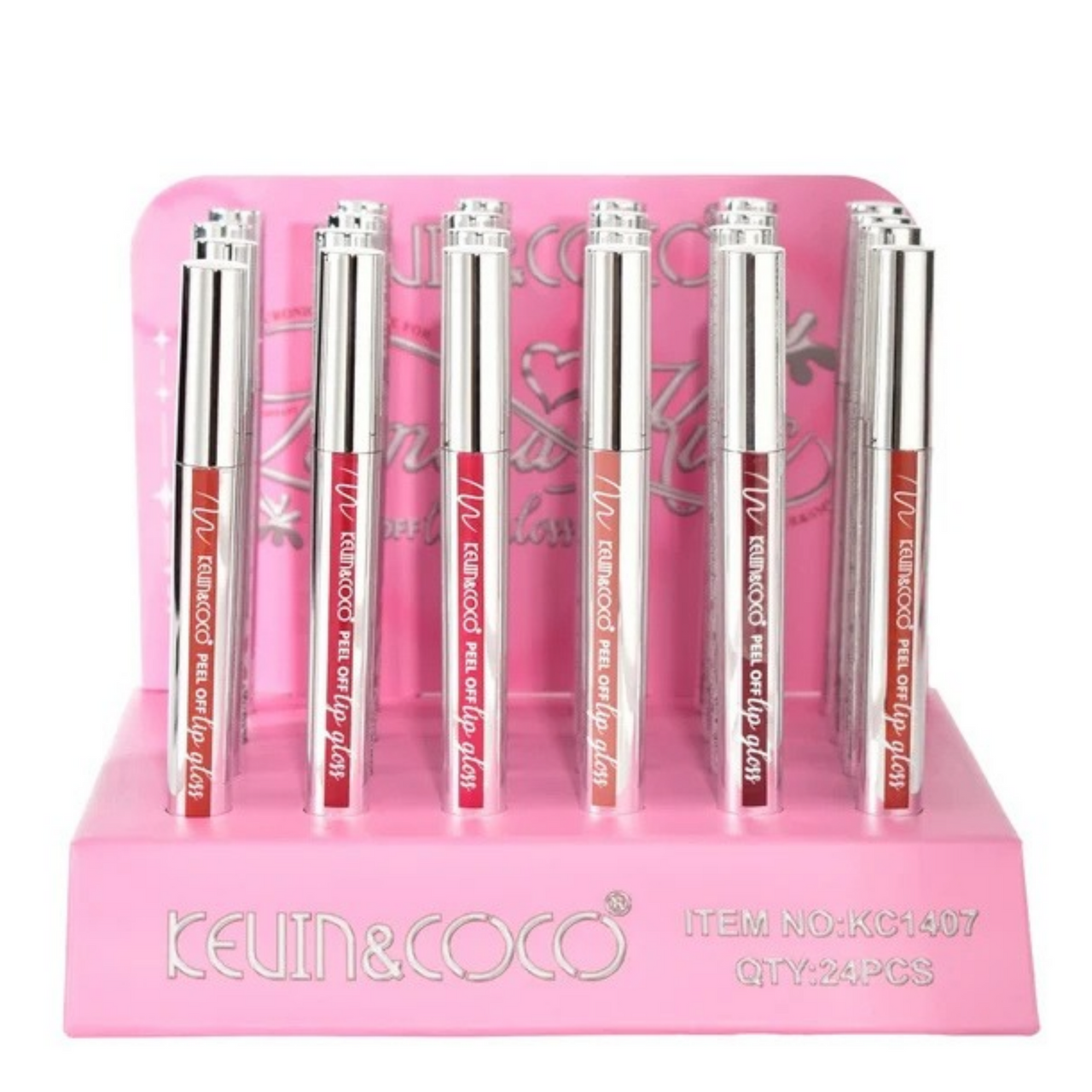 Kevin & Coco Lumina Kiss Peel-Off Lip Stain Gloss KC1407 - main photo