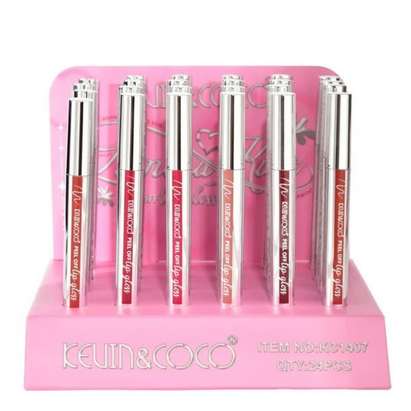 Kevin & Coco Lumina Kiss Peel-Off Lip Stain Gloss KC1407 - main photo