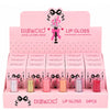 K&C-KC1162 'Bow' Flower Vase Lip Gloss with Samples : 2 DZ