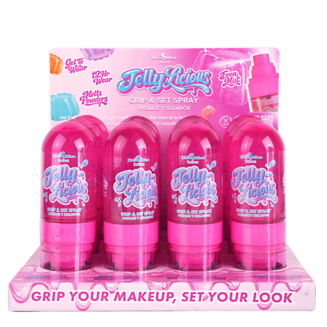 ITA-102JSS JellyLicious Grip & Set Spray : 1 DZ