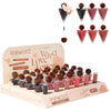 K&C-KC1351 Velvet Love Letter Tinted Lip Lacquer Gloss : 2 DZ
