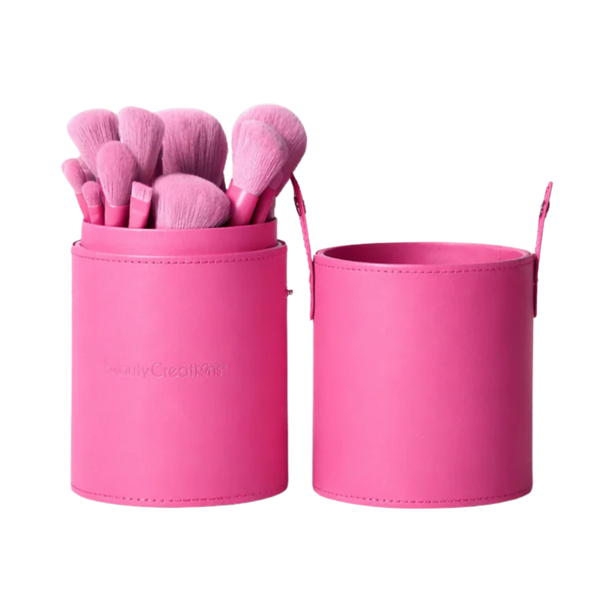 BC-BSHG 'Hot Girl' 24 PC Brush Set : 1 SET