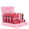 K&C-KC1399 Satin Kiss Creamy Lip Gloss with testers: 2 DZ