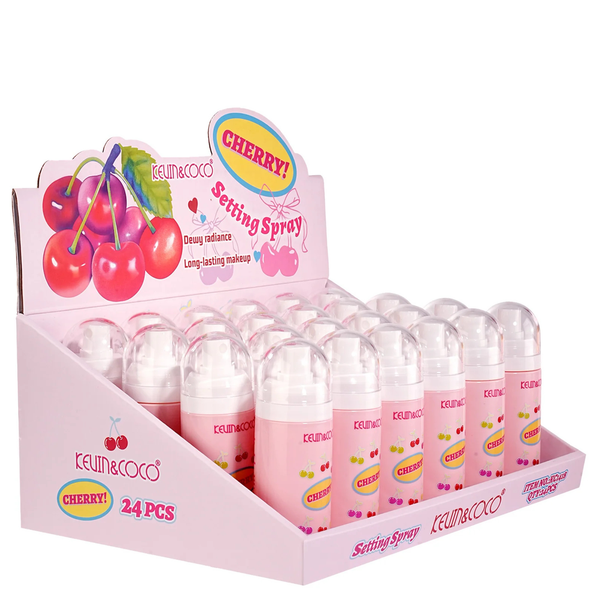 K&C-KC1418 Cherry Confession Setting Spray: 2 DZ