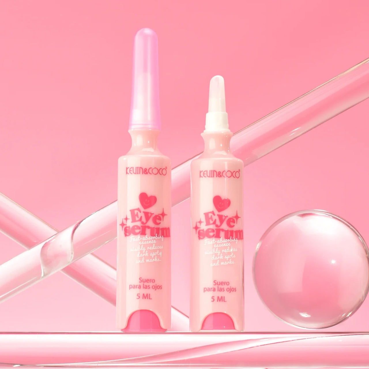 K&C-KC1217 Eye Serum : 3 PC