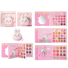 K&C-KC1299 Plush Bunny 64 Colors Face Palette: 3 PC