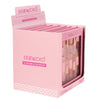 K&C-KC1600 Glow Kiss 12 Color Lip Lacoquer Gloss Set : 6 PC