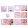 K&C-KC1634 Plush Star 64 Colors Eye & Face Palette: 3 PC